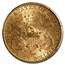 1889-CC $20 Liberty Gold Double Eagle MS-60 PCGS