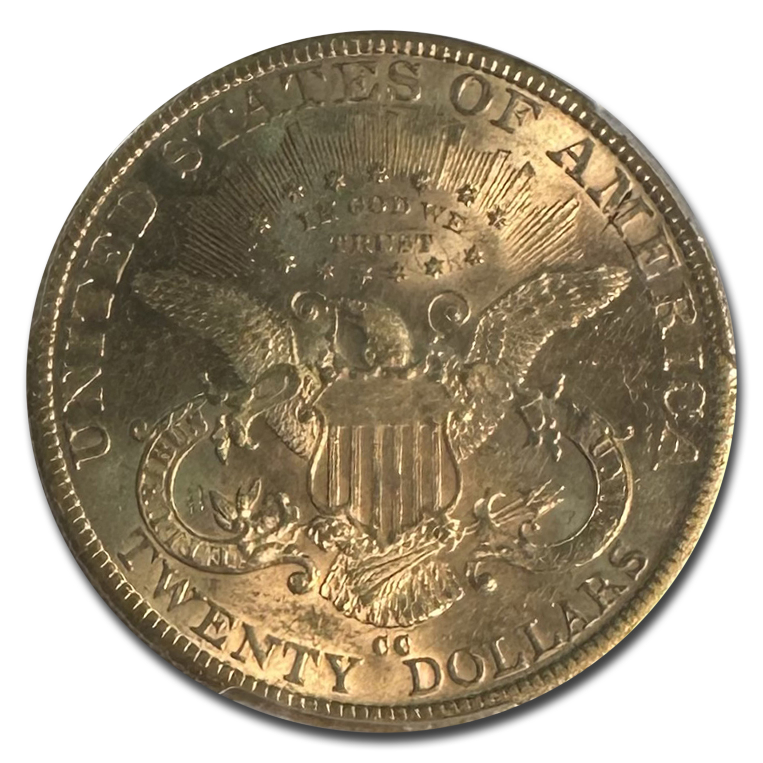 Buy 1889-CC $20 Liberty Gold Double Eagle MS-61 PCGS | APMEX