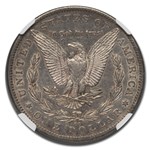 1889-CC Morgan Dollar AU-50 NGC