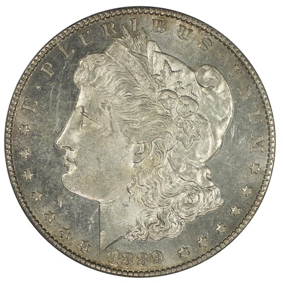 Buy 1889-CC Morgan Dollar MS-61 DMPL PCGS | APMEX