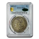 1889-CC Morgan Dollar VF-25 PCGS CAC