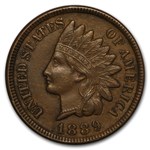 1889 Indian Head Cent AU