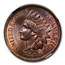 1889 Indian Head Cent MS-66 NGC (Red/Brown)