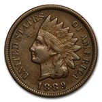 1889 Indian Head Cent XF