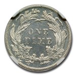 1889 Liberty Seated Dime PF-66 NGC