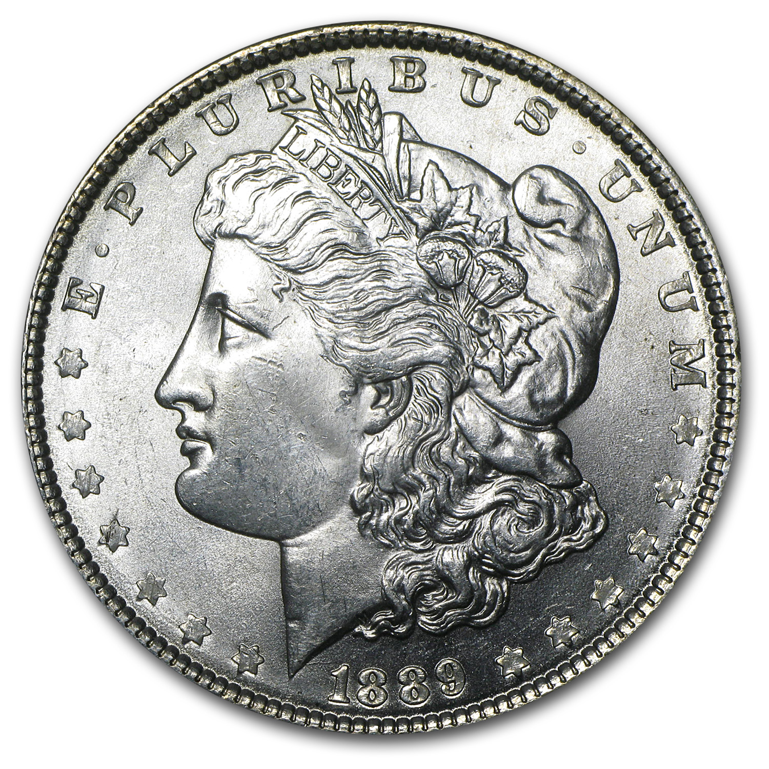 Buy 1889 Morgan Dollar BU | APMEX