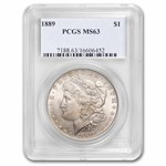 1889 Morgan Dollar MS-63 PCGS