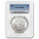 1889 Morgan Dollar MS-65 PCGS