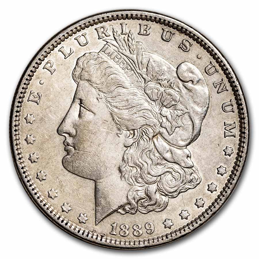 Buy 1889 Morgan Dollar XF | APMEX