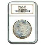 1889-O Morgan Dollar MS-62 NGC