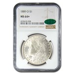 1889-O Morgan Dollar MS-64+ NGC CAC