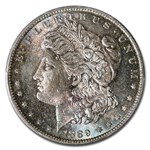 1889-O Morgan Dollar MS-65 PCGS (Beautiful Toning)