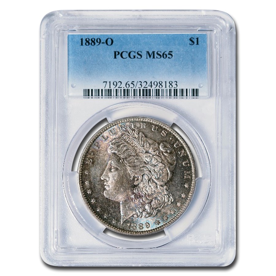 1889-O Morgan Dollar MS-65 PCGS