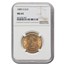 1889-S $10 Liberty Gold Eagle MS-65 NGC