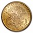 1889-S $20 Liberty Gold Double Eagle MS-63 PCGS