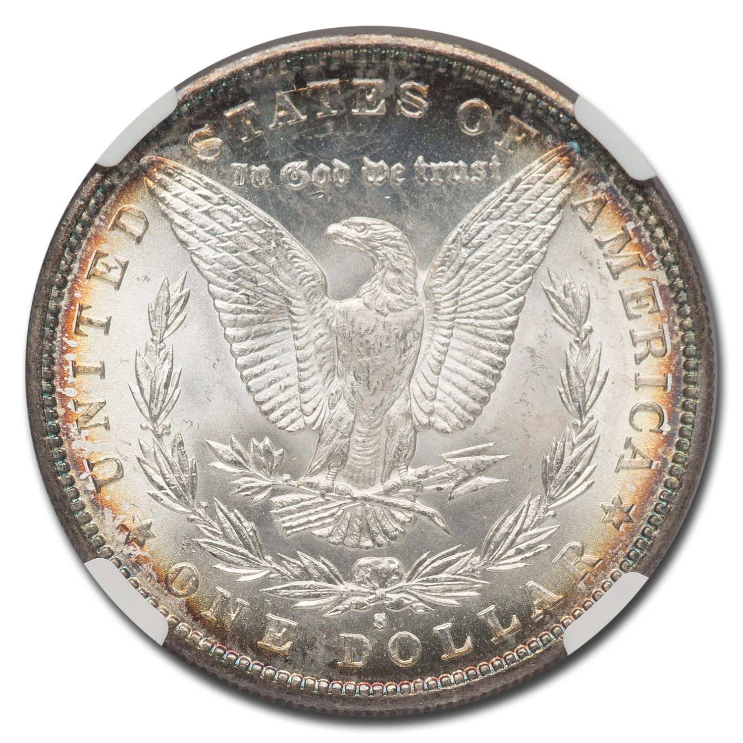 1889 S Morgan Silver Dollar Value - APMEX