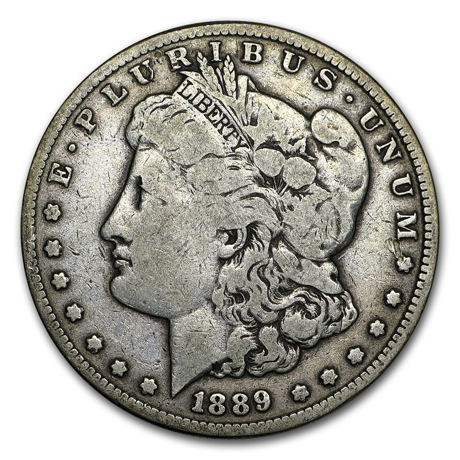 1889-S Morgan Dollar VG