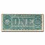 1890 $1.00 Treasury Note Stanton - Fine (Fr#347)