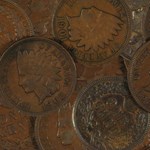 1890-1908 Indian Head Cent XF