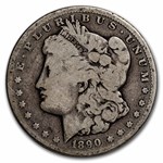 1890-CC Morgan Dollar Good