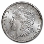 1890-CC Morgan Dollar MS-63 PCGS