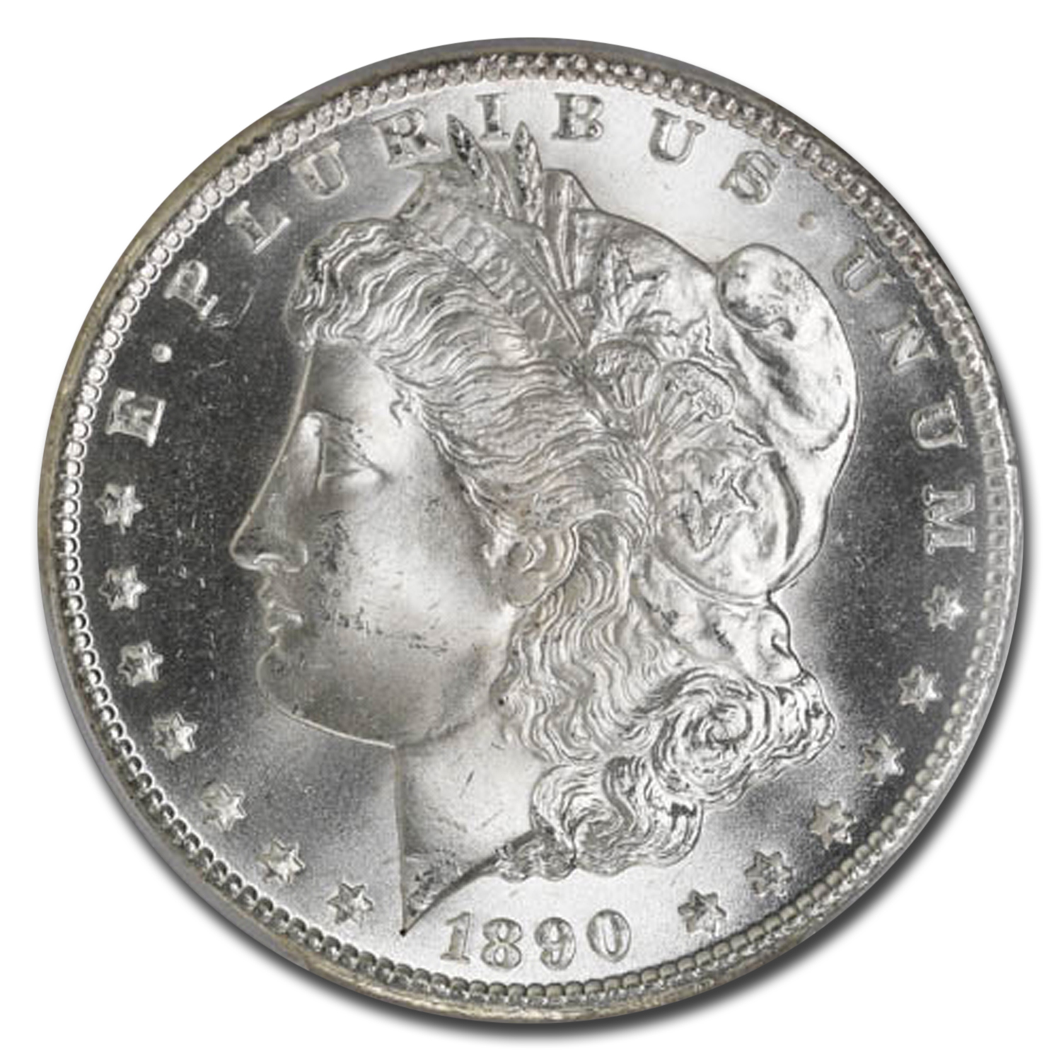 1890 CC Morgan Silver Dollar Value APMEX