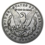 1890-CC Morgan Dollar VF