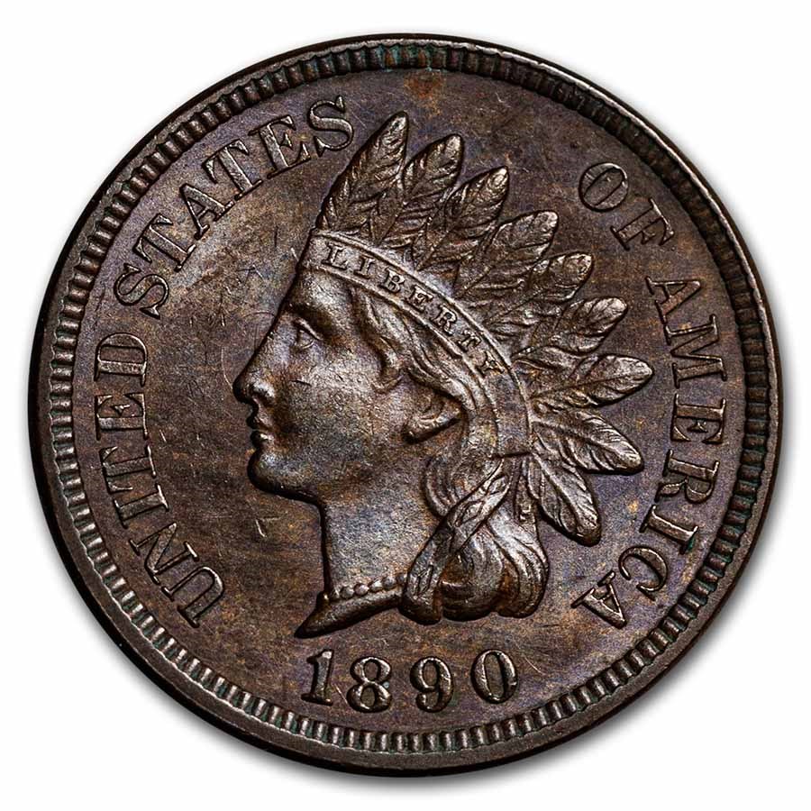 Buy 1890 Indian Head Cent BU | APMEX