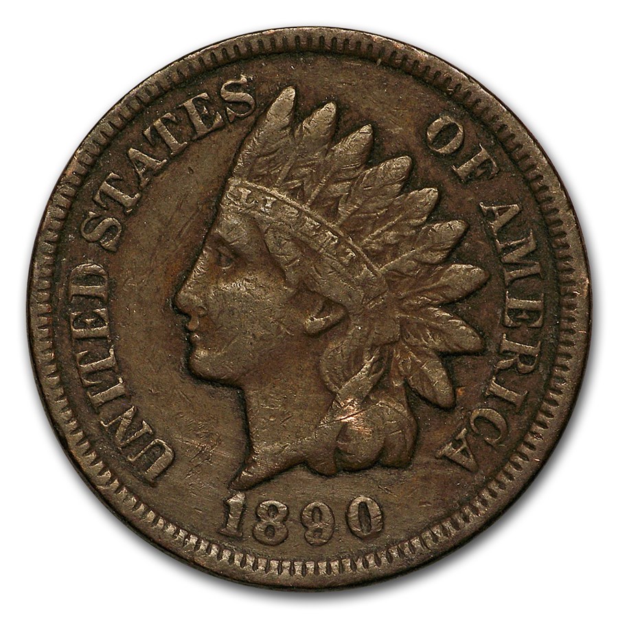 Buy 1890 Indian Head Cent VF | APMEX