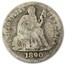 1890 Liberty Seated Dime Good