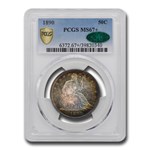 1890 Liberty Seated Half Dollar MS-67+ PCGS CAC