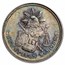 1890-Mo Mexico Silver 25 Centavos AU