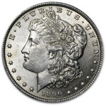 1890 Morgan Dollar BU