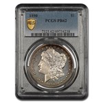 1890 Morgan Dollar PR-62 PCGS