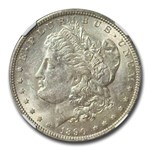 1890-O Morgan Dollar AU-58 NGC