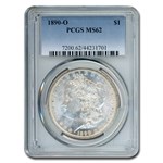 1890-O Morgan Dollar MS-62 PCGS