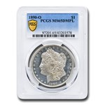 1890-O Morgan Dollar MS-65 DMPL PCGS