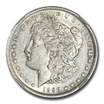 1890-S Morgan Dollar AU-53 NGC