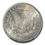 1890-S Morgan Dollar AU-53 NGC