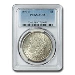 1890-S Morgan Dollar AU-58 PCGS