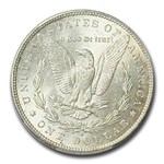 1890-S Morgan Dollar MS-61 PCGS