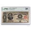1891 $1.00 Treasury Note Stanton Choice VF-20 PMG (Fr#352)