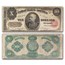 1891 $10 Treasury Note Sheridan F/VF (Fr#370)