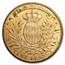 (1891-1904) Monaco Gold 100 Francs Albert I AU