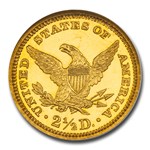 1891 $2.50 Liberty Gold Quarter Eagle PF-65 UCAM NGC