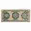 1891 $5.00 Treasury Note General Thomas VG (Fr#362)