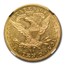1891-CC $10 Liberty Gold Eagle AU-55 NGC