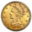 1891-CC $10 Liberty Gold Eagle MS-62 PCGS