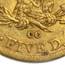 1891-CC $5 Liberty Gold Half Eagle AU-55 NGC