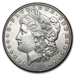 1891-CC Morgan Dollar BU